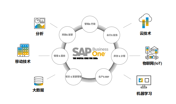 2021 科技风云榜,传统产业数字化转型,SAP ERP